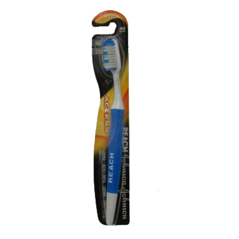 Escova De Dente Johnson E Johnson Acess 40 Media