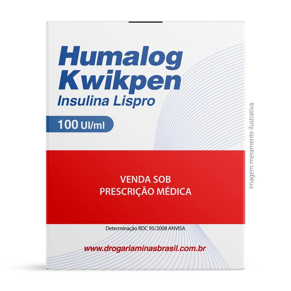 Humalog Kwikpen 1X3Ml