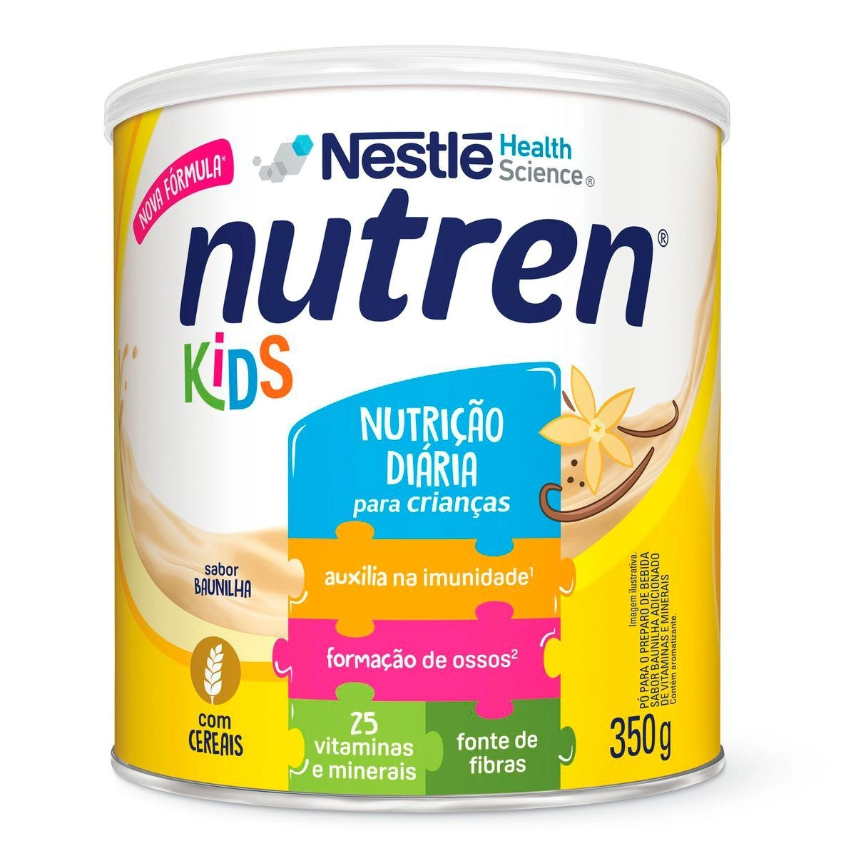 Complemento Alimentar Nutren Kids Baunilha 350g
