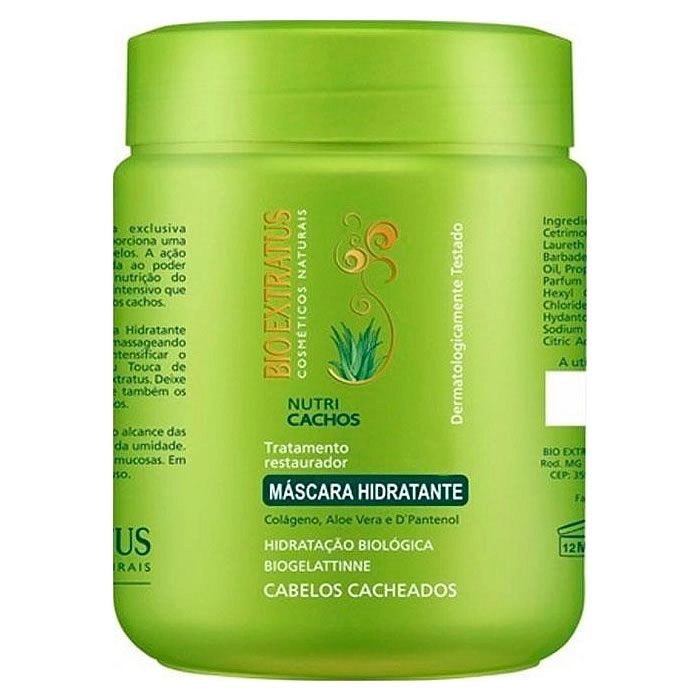 Máscara Bio Extratus Nuti Cachos 500G