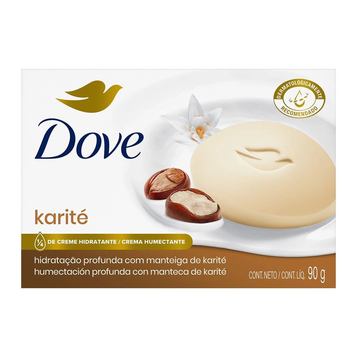 Sabonete Dove Karité E Baunilha 90g