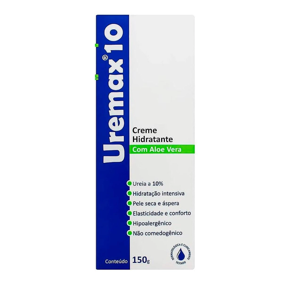 Creme Hidratante Uremax 10 Com Aloe Vera 150G
