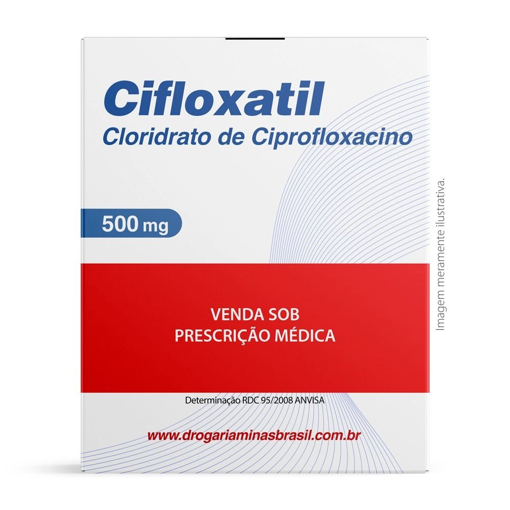 Cifloxatil 500Mg Com 14 Comprimidos