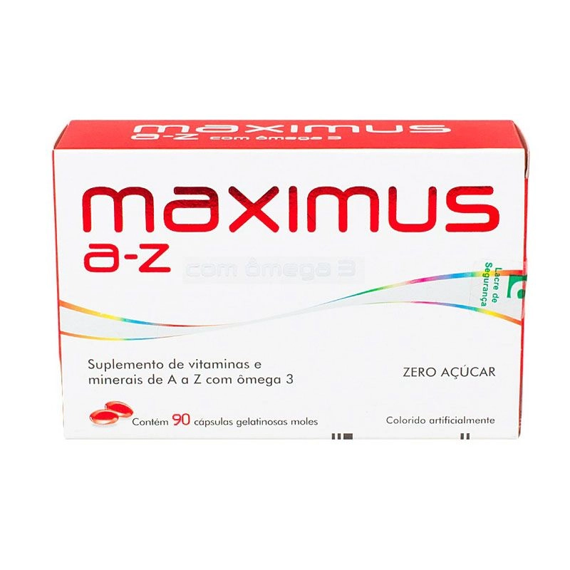 Maximus A-Z C/ 90 Cápsulas