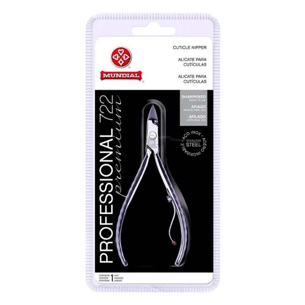 Alicate Para Cutículas Mundial Ref:722-418
