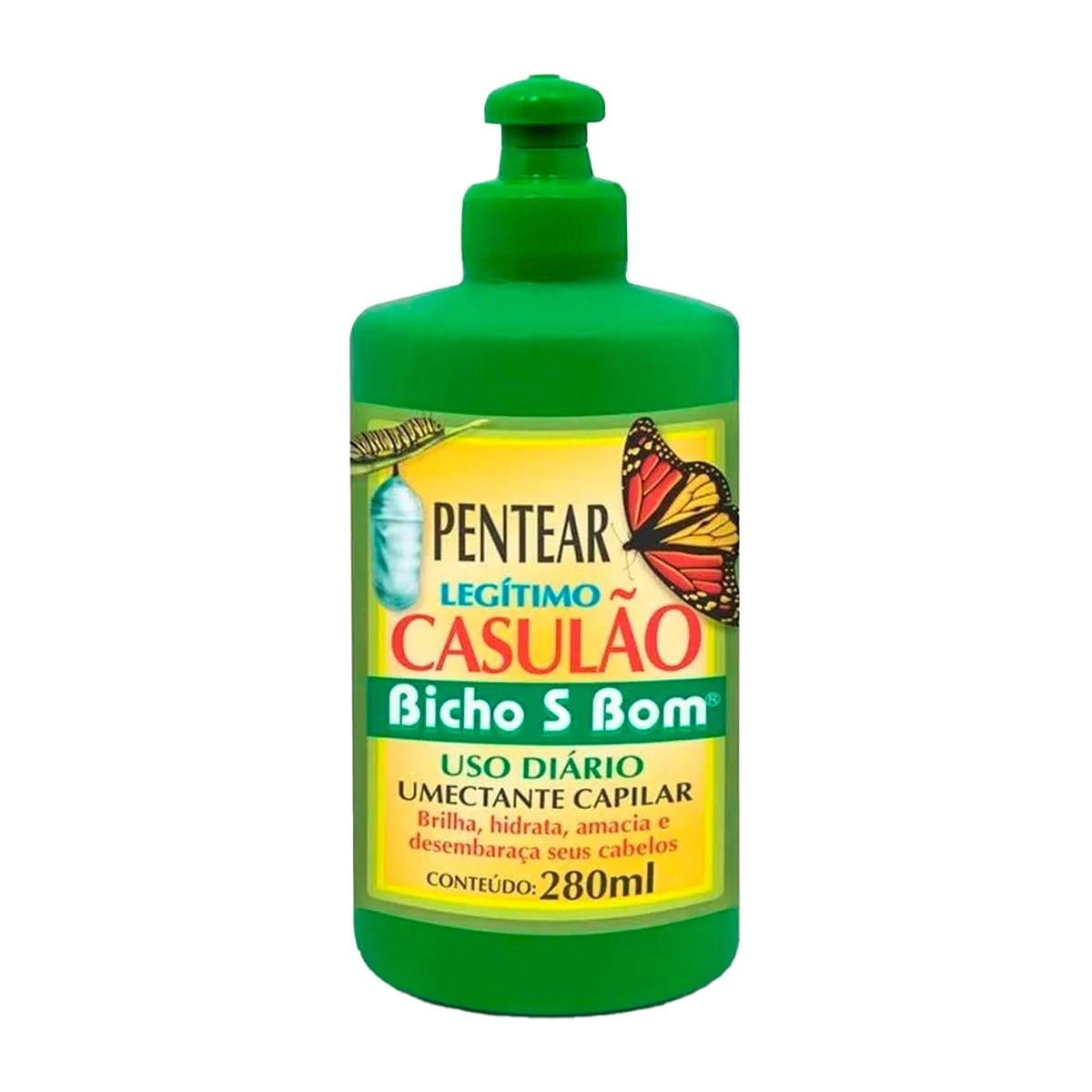 Creme De Pentear Casulão Bicho Da Seda 280Ml