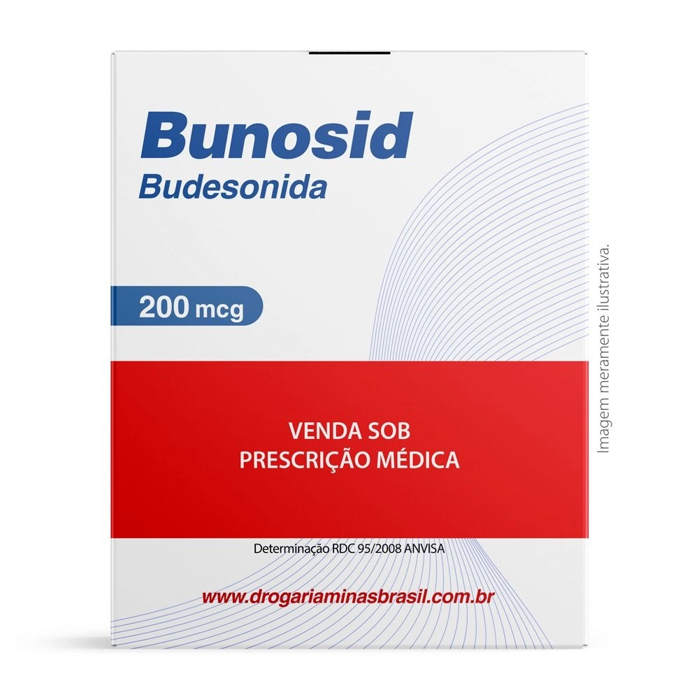Bunosid 200mcg Refil Com 60 Cápsulas Ache