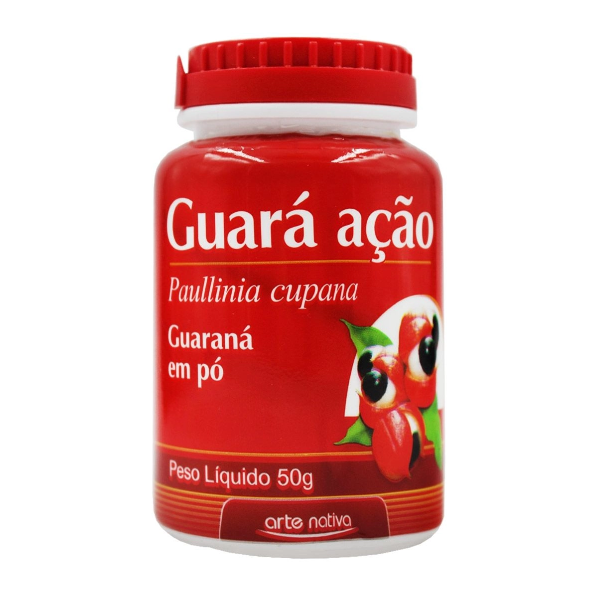 Guará Ação Guaraná Em Pó Arte Nativa 50G