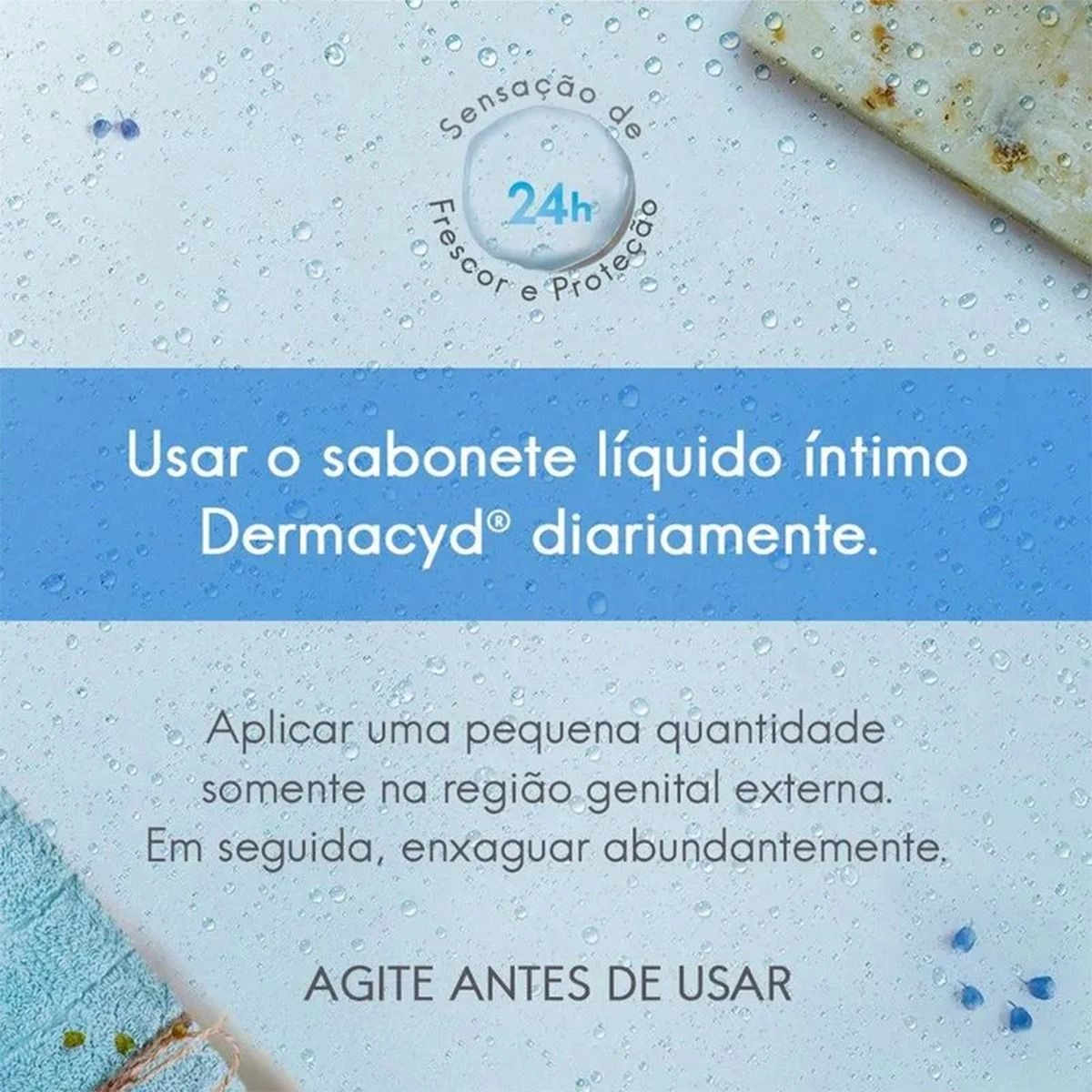 Dermacyd Sabonete Intimo Liquido Neutralize 200Ml