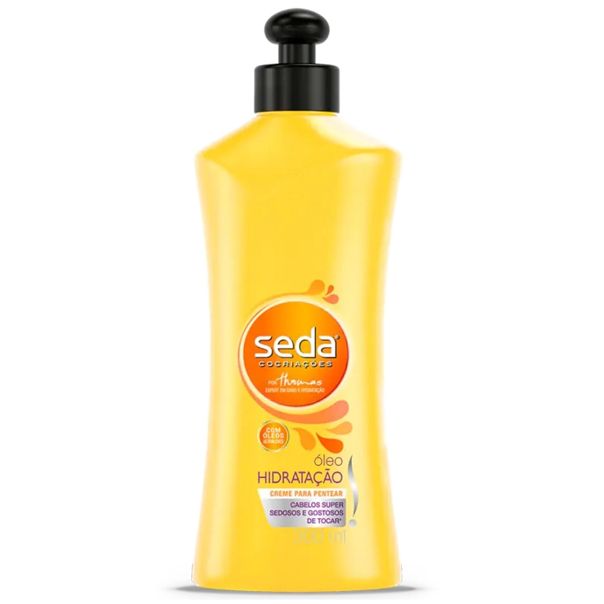Creme Para Pentear Cocriações Óleo Hidratação 300ml Seda