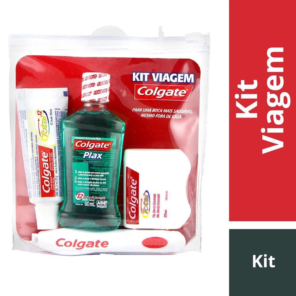 Kit de Viagem Colgate