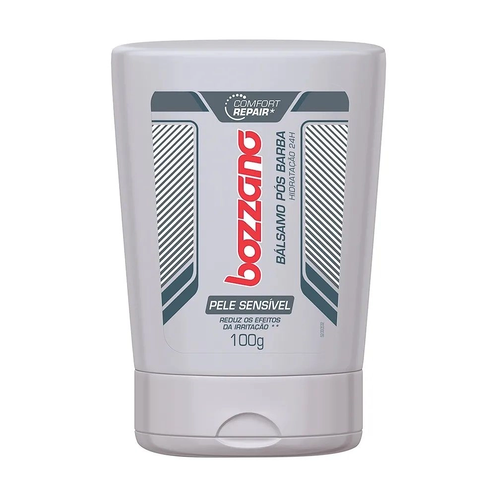 Bálsamo Pós Barba Bozzano Pele Sensível 100g
