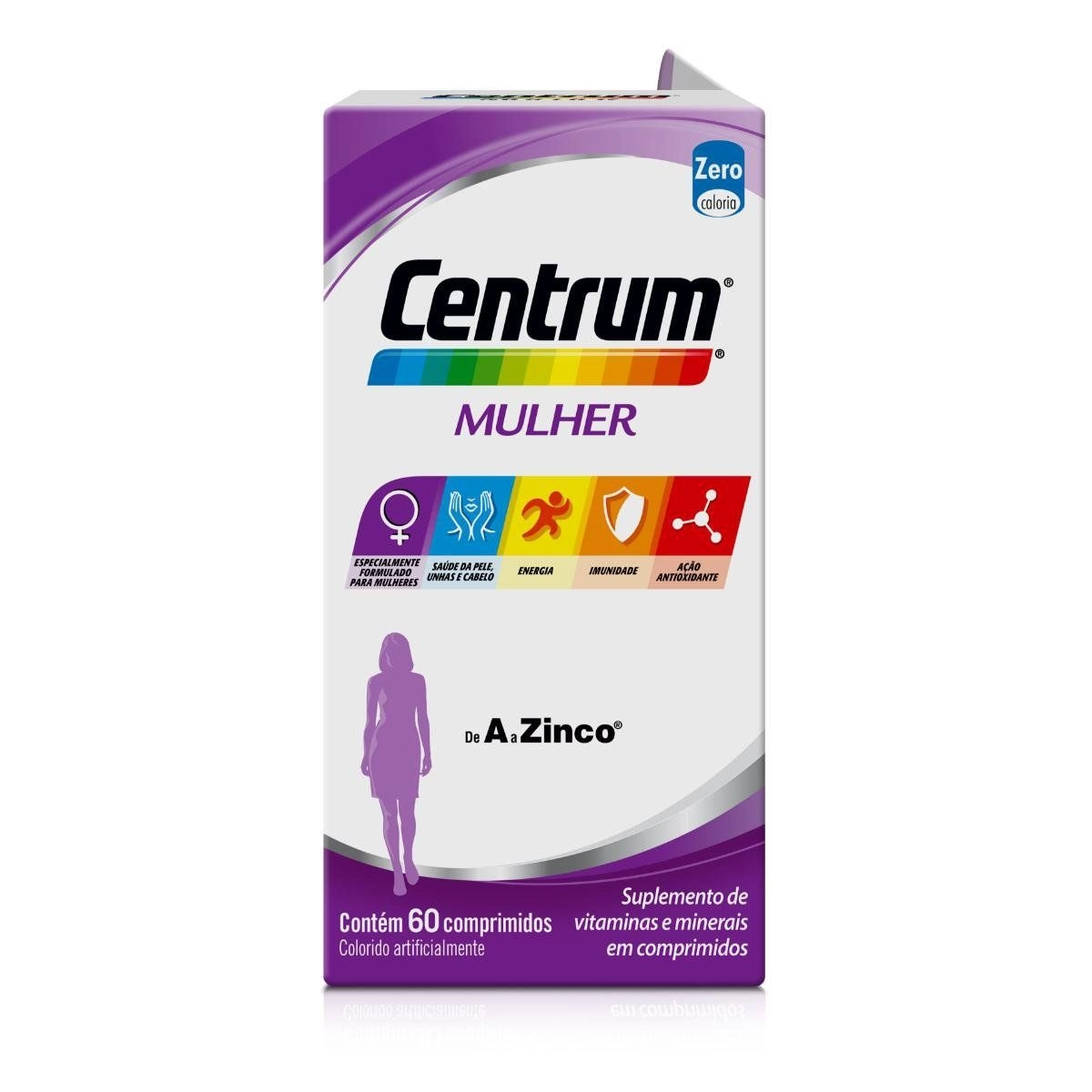 Centrum Mulher Com 60 Comprimidos