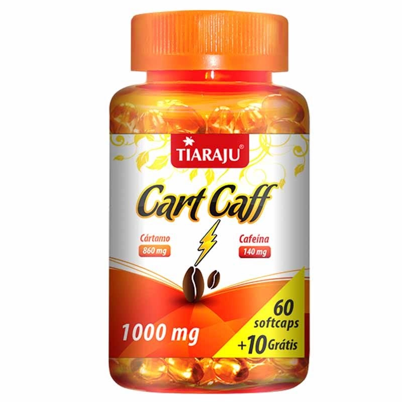 Cart Caff Tiaraju 60 Cápsulas