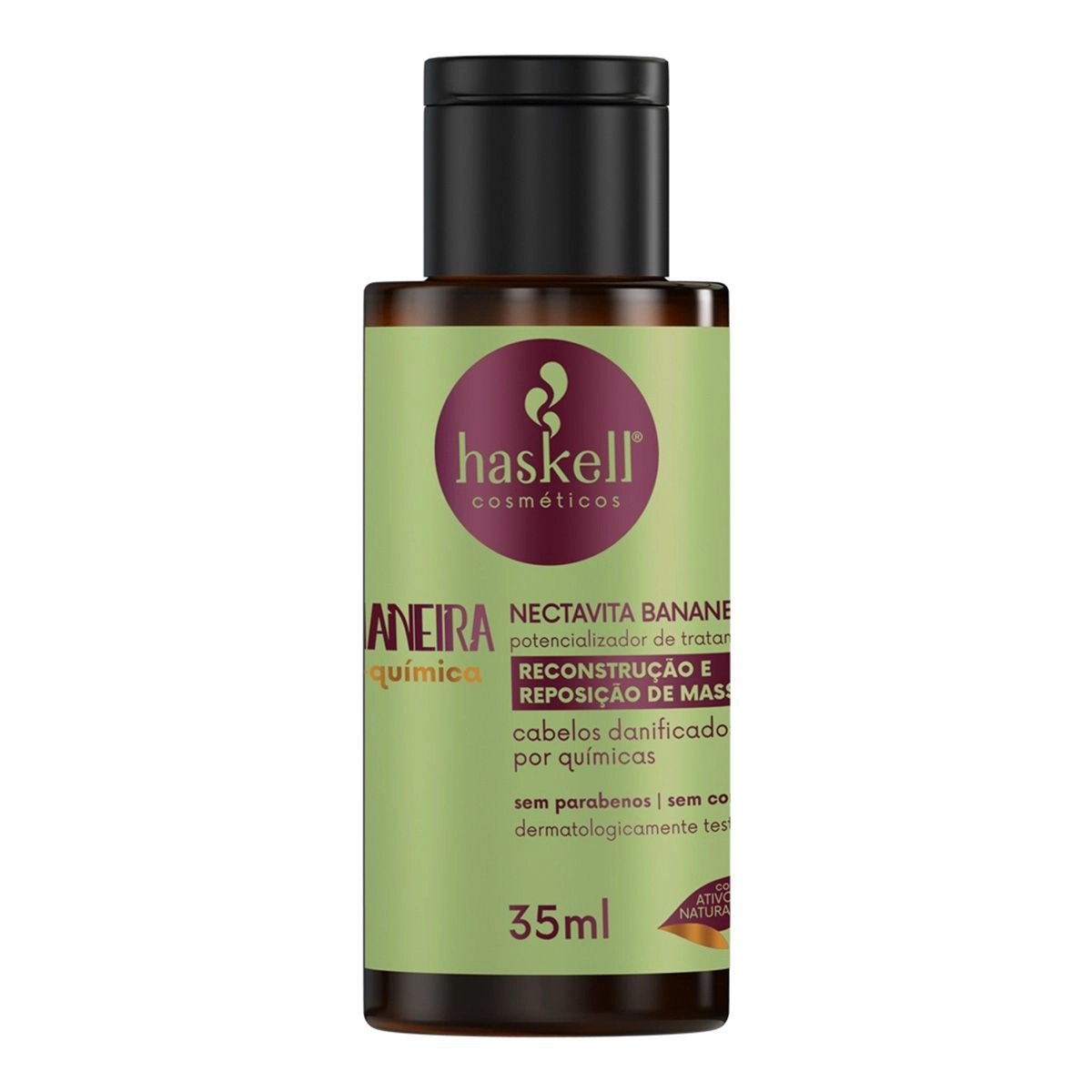 Óleo Capilar Haskell Bananeira 35ml