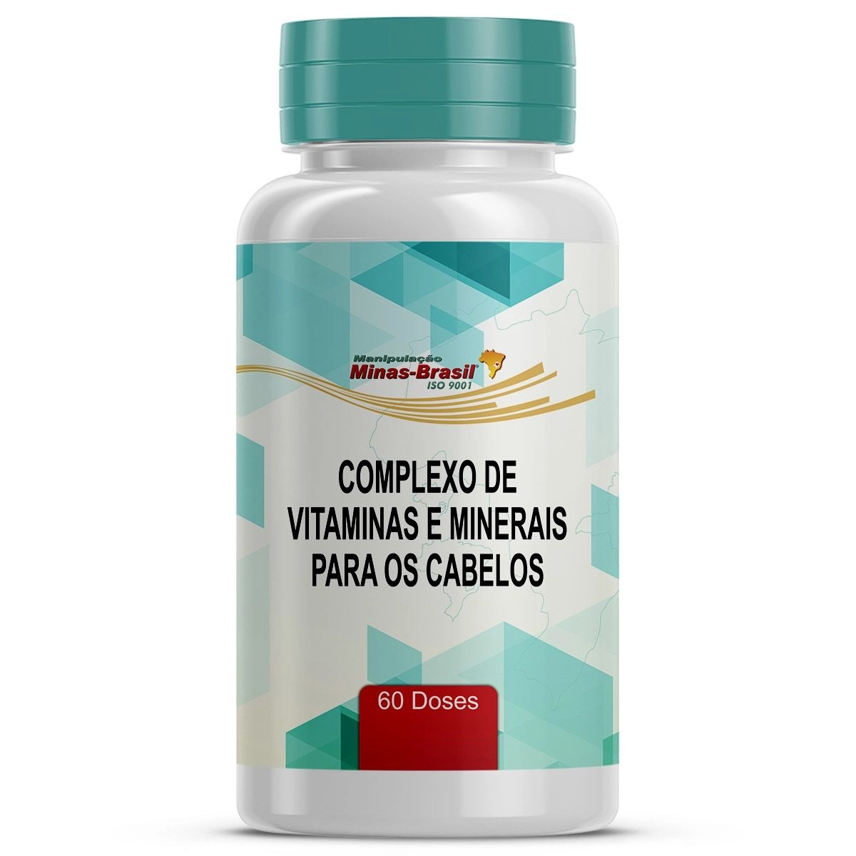 Complexo de Vitaminas e Minerais 60 Cápsulas