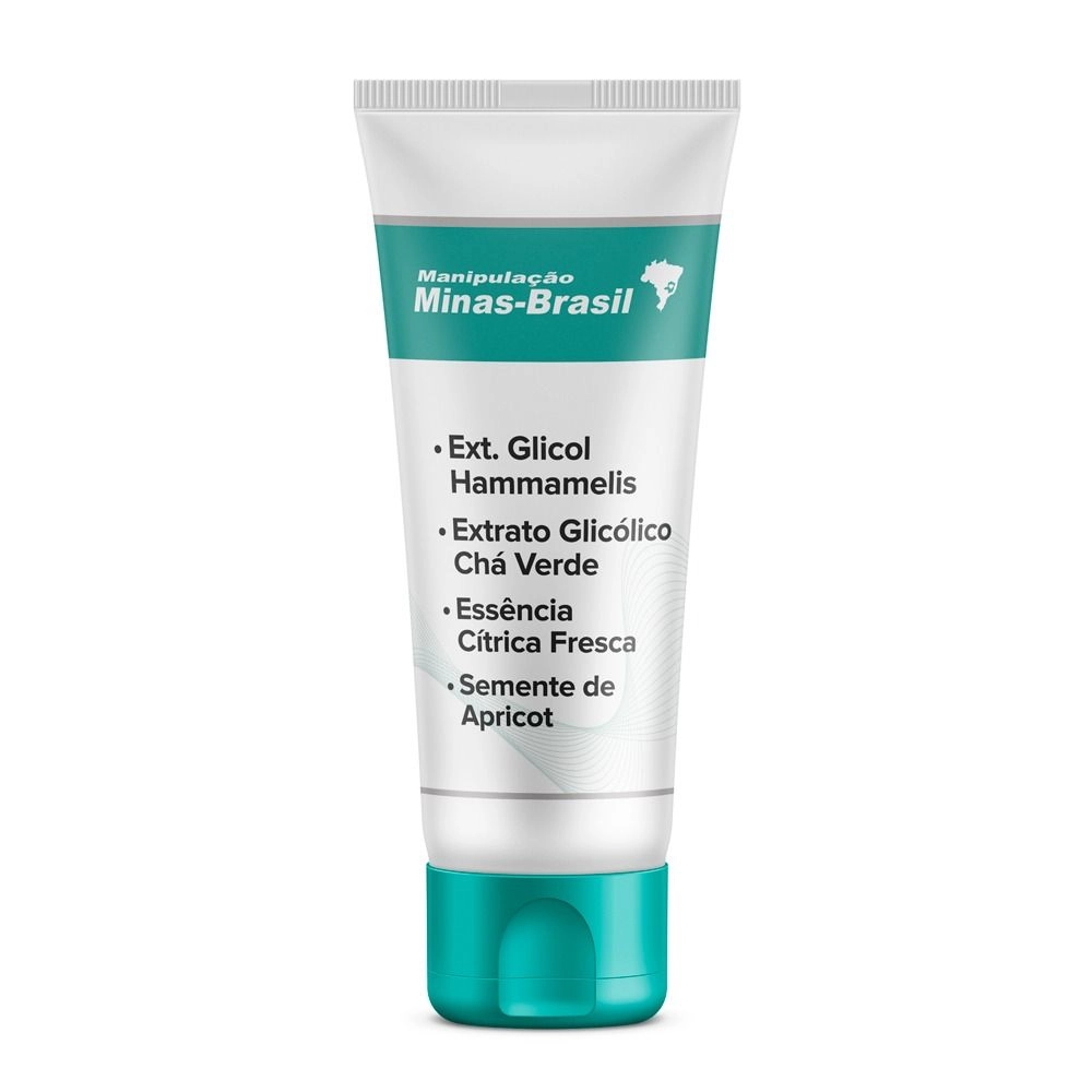 Gel Esfoliante Corporal Natural 100ml