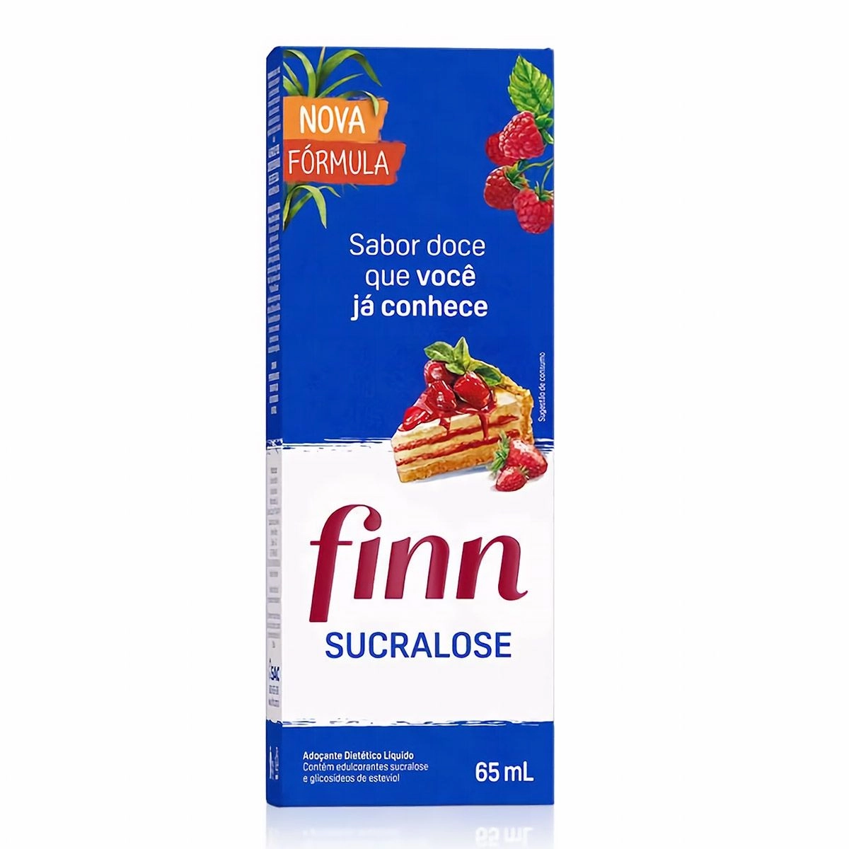 Adoçante Finn Sucralose 65ml
