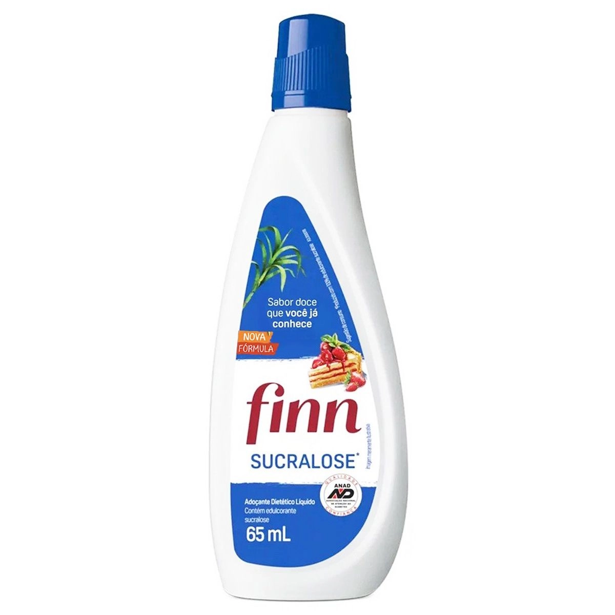 Adoçante Finn Sucralose 65ml