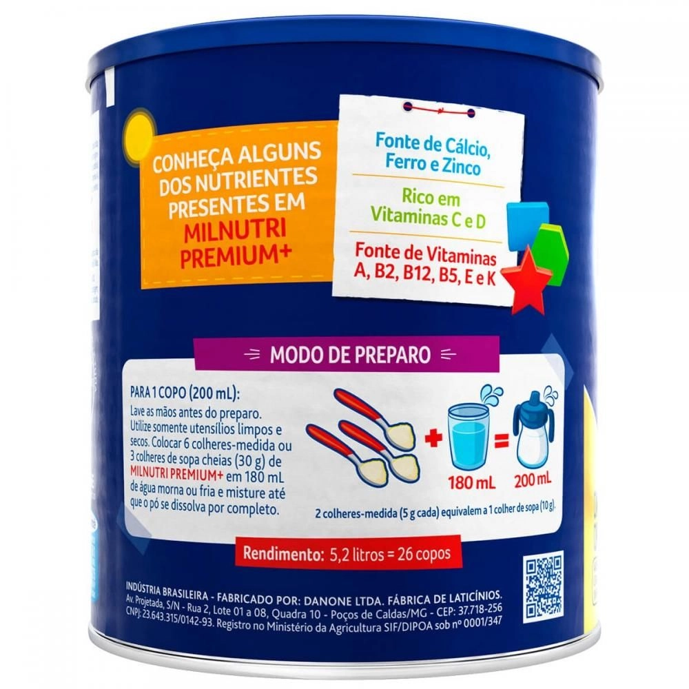 Milnutri Premium 800 G