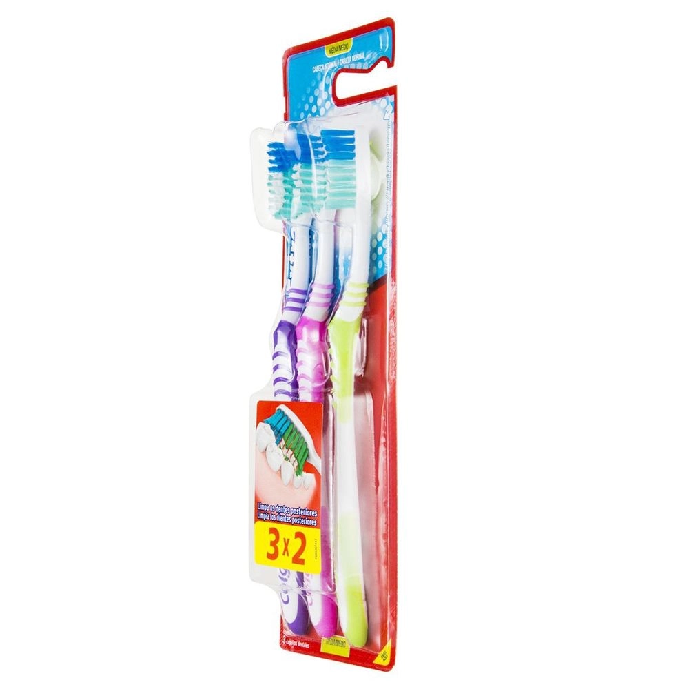 Escova Dental Colgate Extra Clean Leve 3 Pague 2