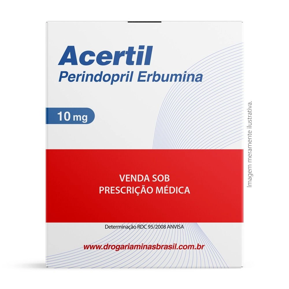 Acertil 10Mg Com 30 Comprimidos