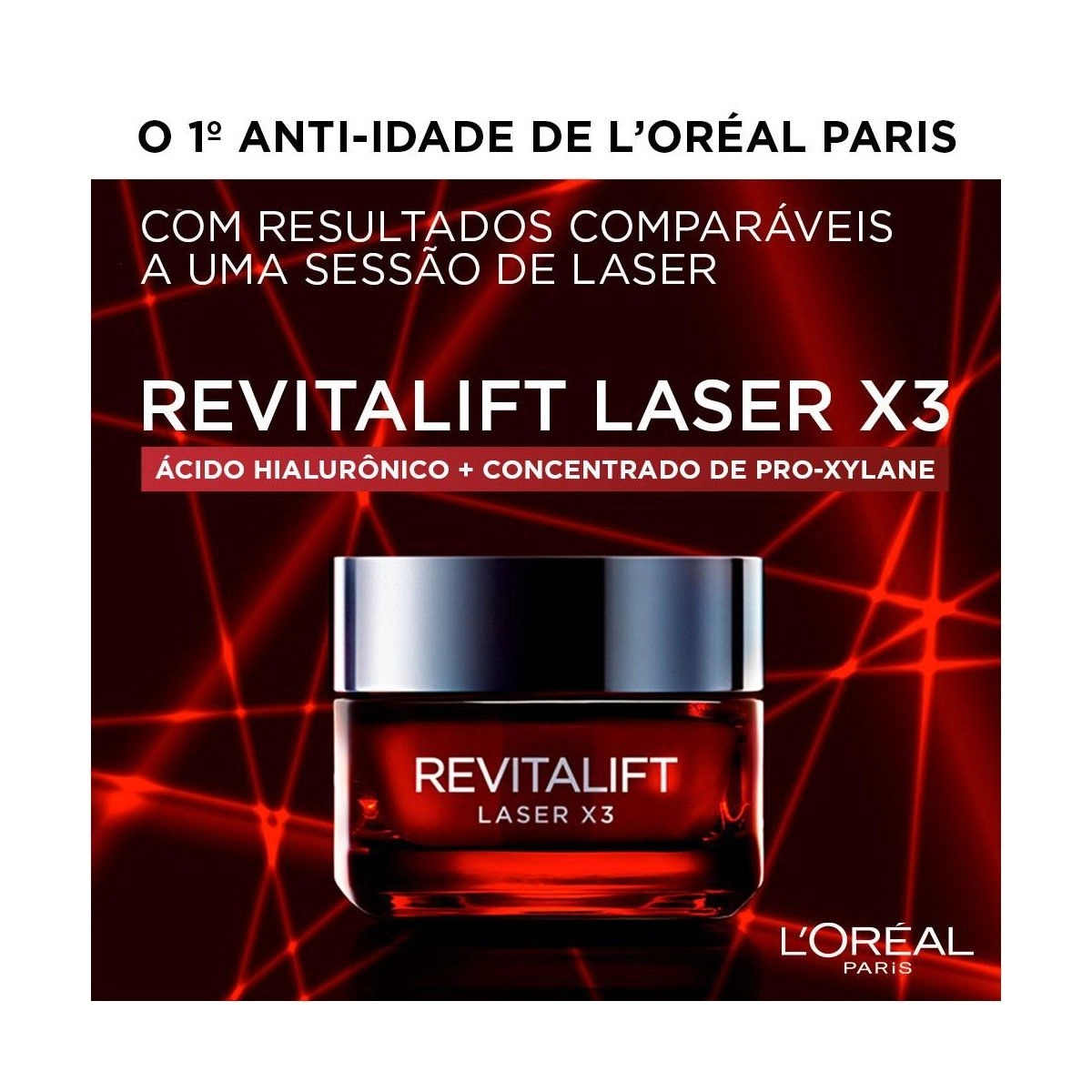Revitalift Laser X3 Tratamento Profundo Antiidade 50 ML