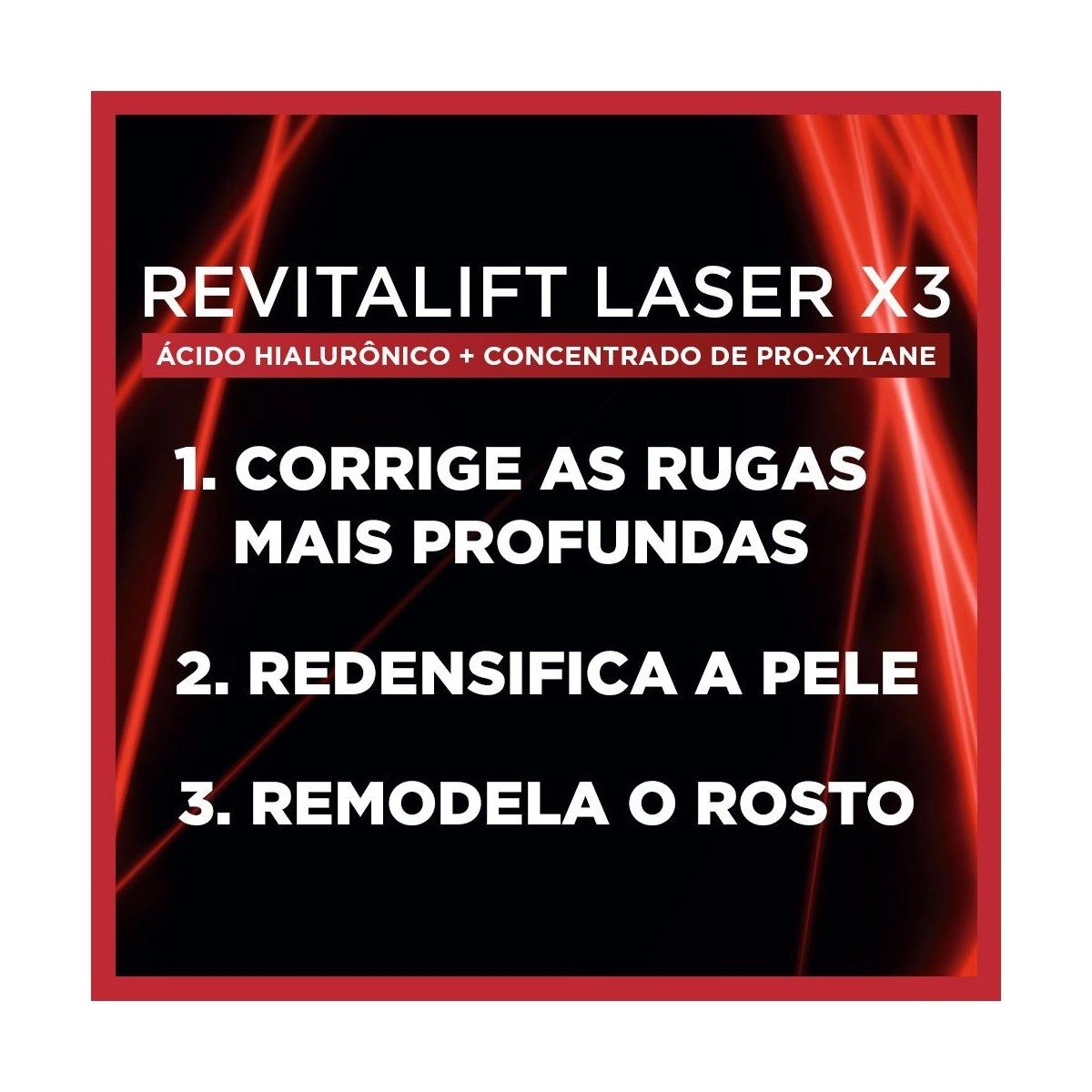 Revitalift Laser X3 Tratamento Profundo Antiidade 50 ML