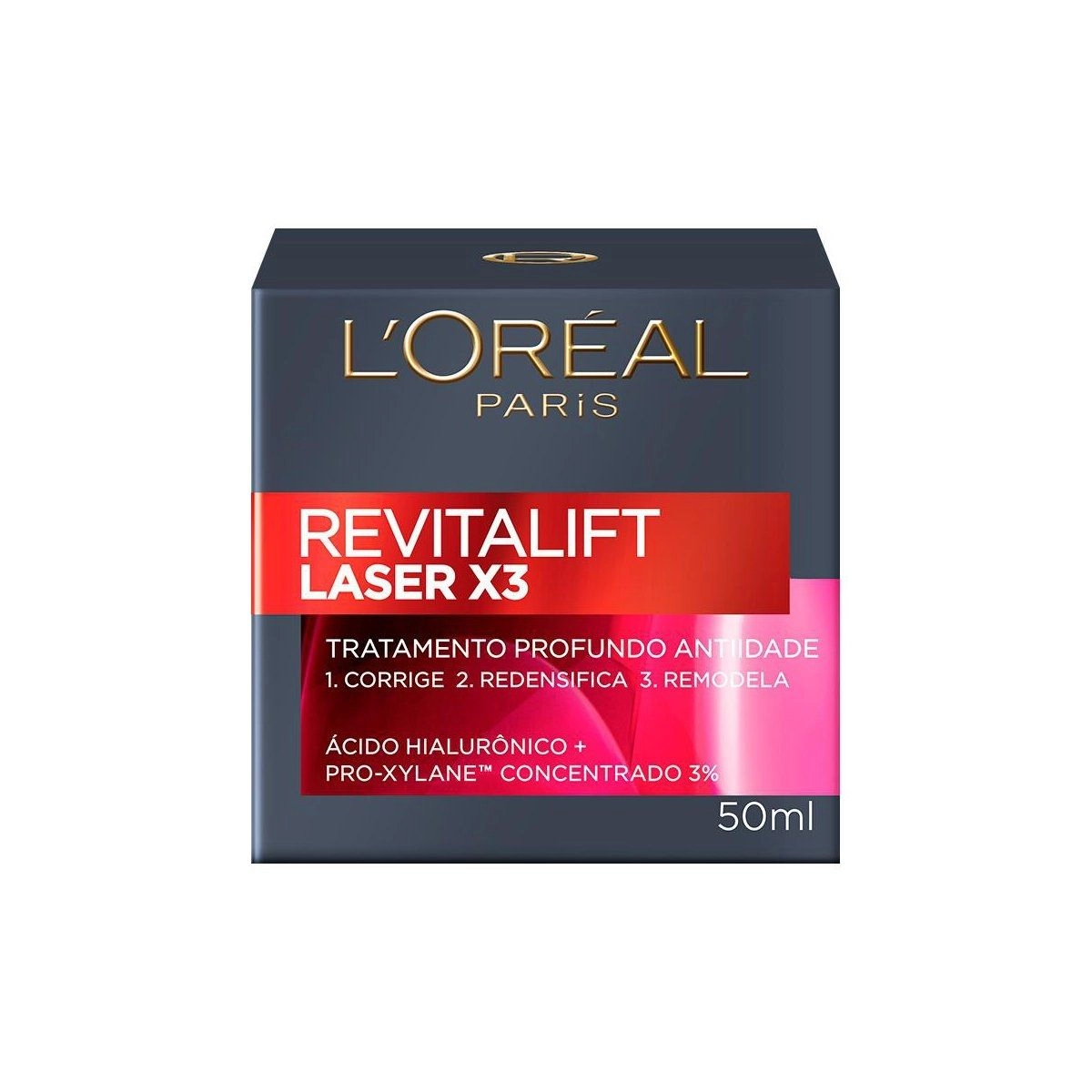 Revitalift Laser X3 Tratamento Profundo Antiidade 50 ML