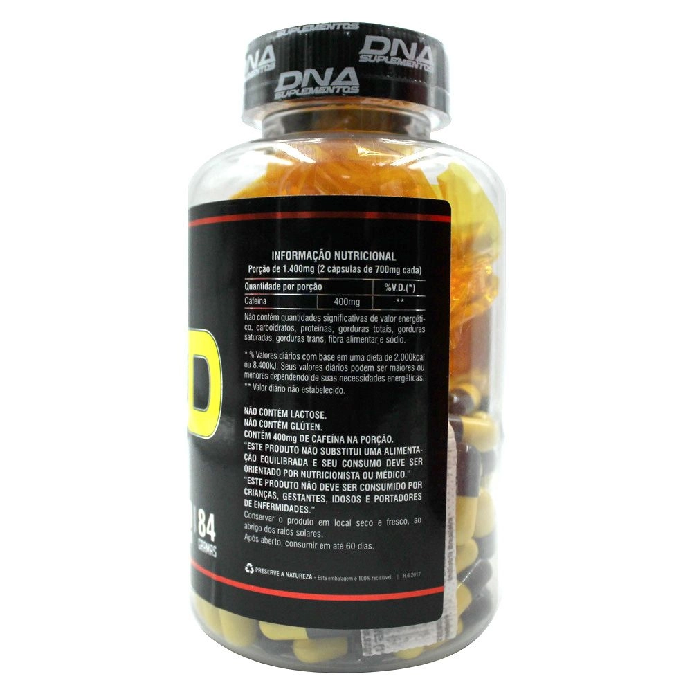 Ripped Fast Com 120 Cápsulas