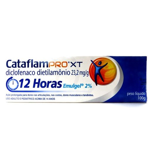 Cataflam Pro Xt Emulgel Com 100g