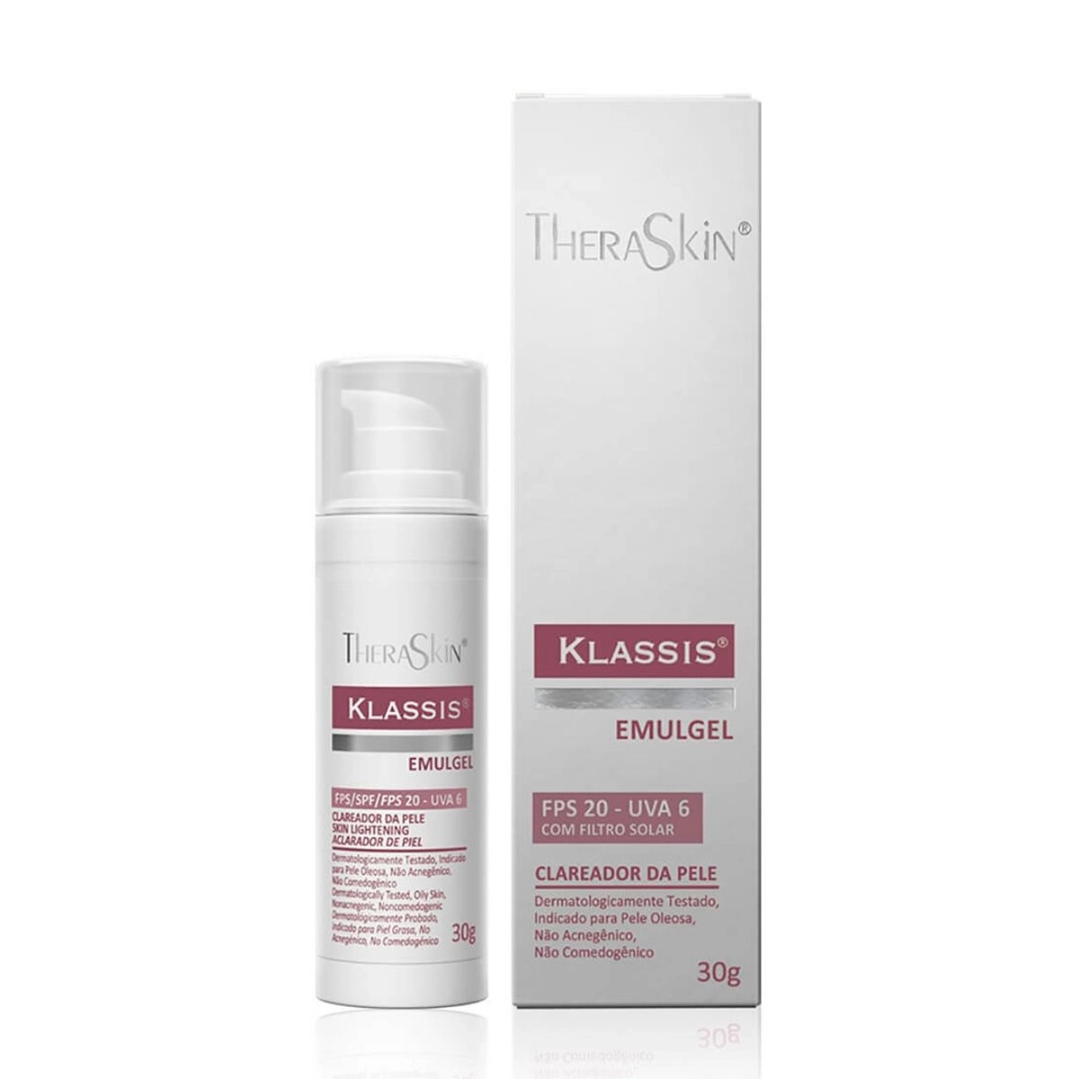 Klassis Emulgel Theraskin 30 G