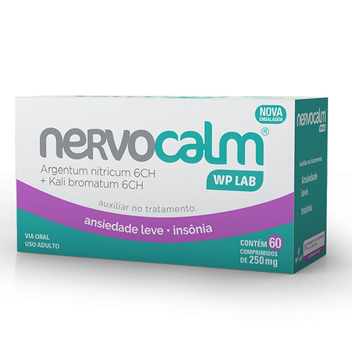 Nervocalm 250 mg C/ 60 Comprimidos