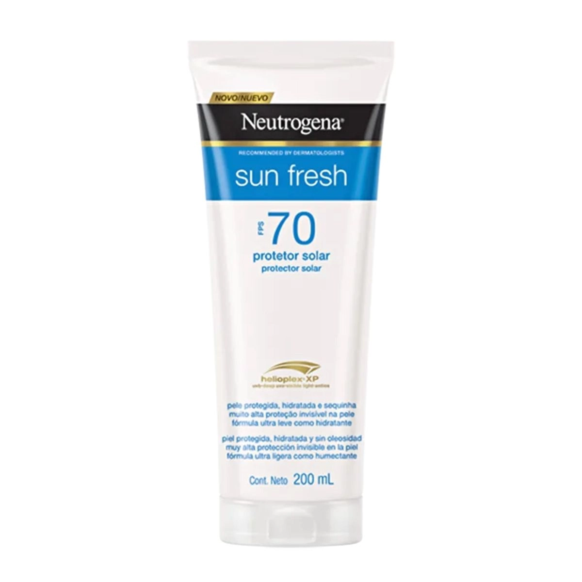 Neutrogena Sun Fresh FPS 70 200 ML