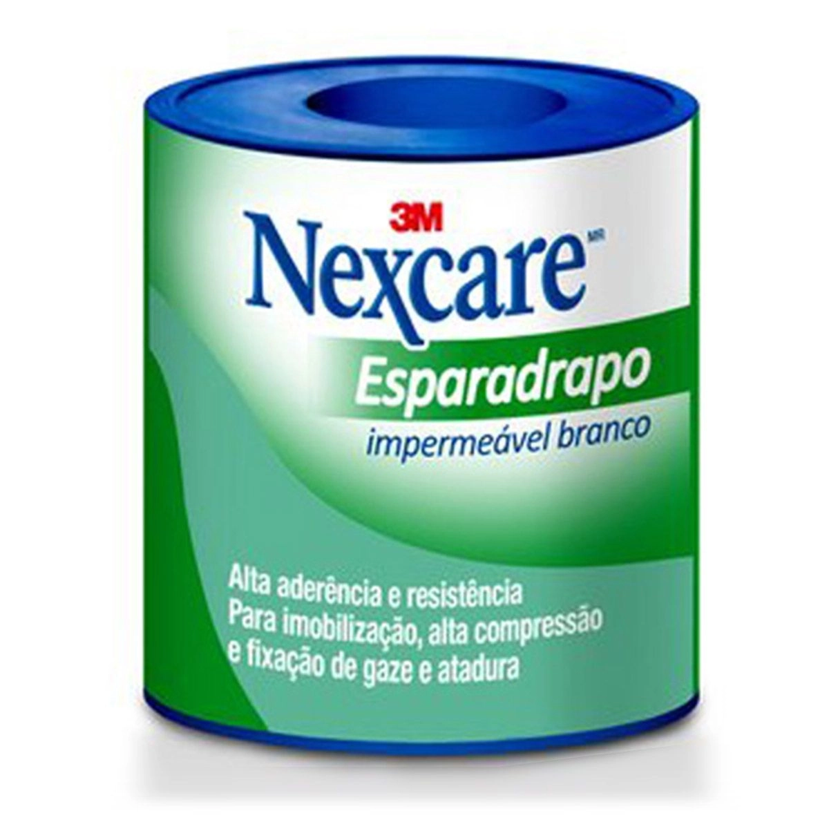 Esparadrapo Impermeável Nexcare Branco 50 mm x 3 m