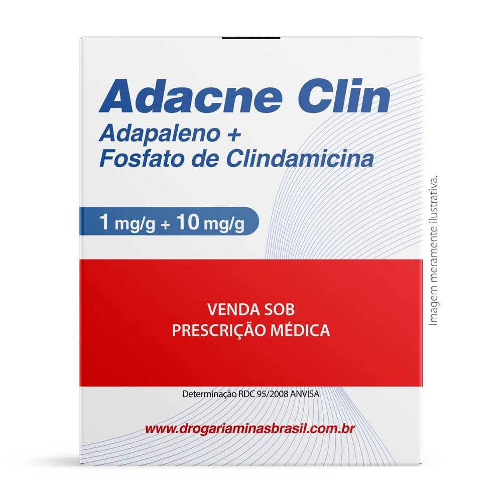 Adacne Clin Gel Aquoso Com 45G