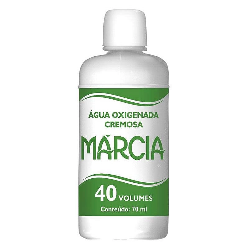 Agua Oxigenada Márcia 40 Volumes 70Ml