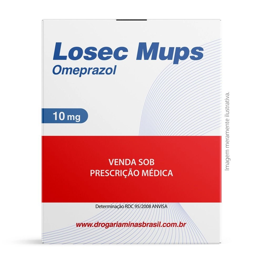 Losec Mups 10Mg Com 14 Comprimidos