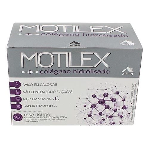 Motilex Com 30 Sachês de 3g
