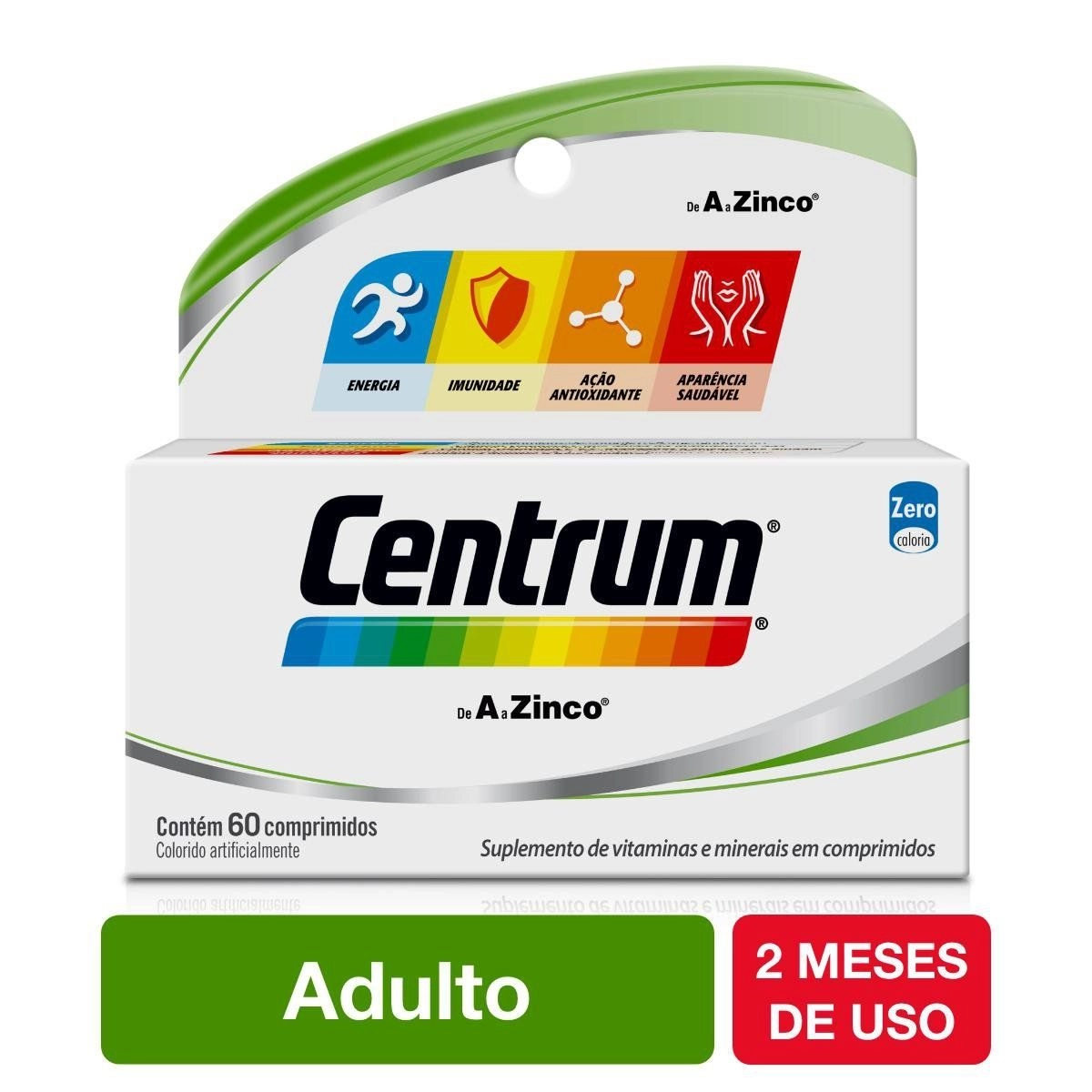 Centrum Com 60 Comprimidos
