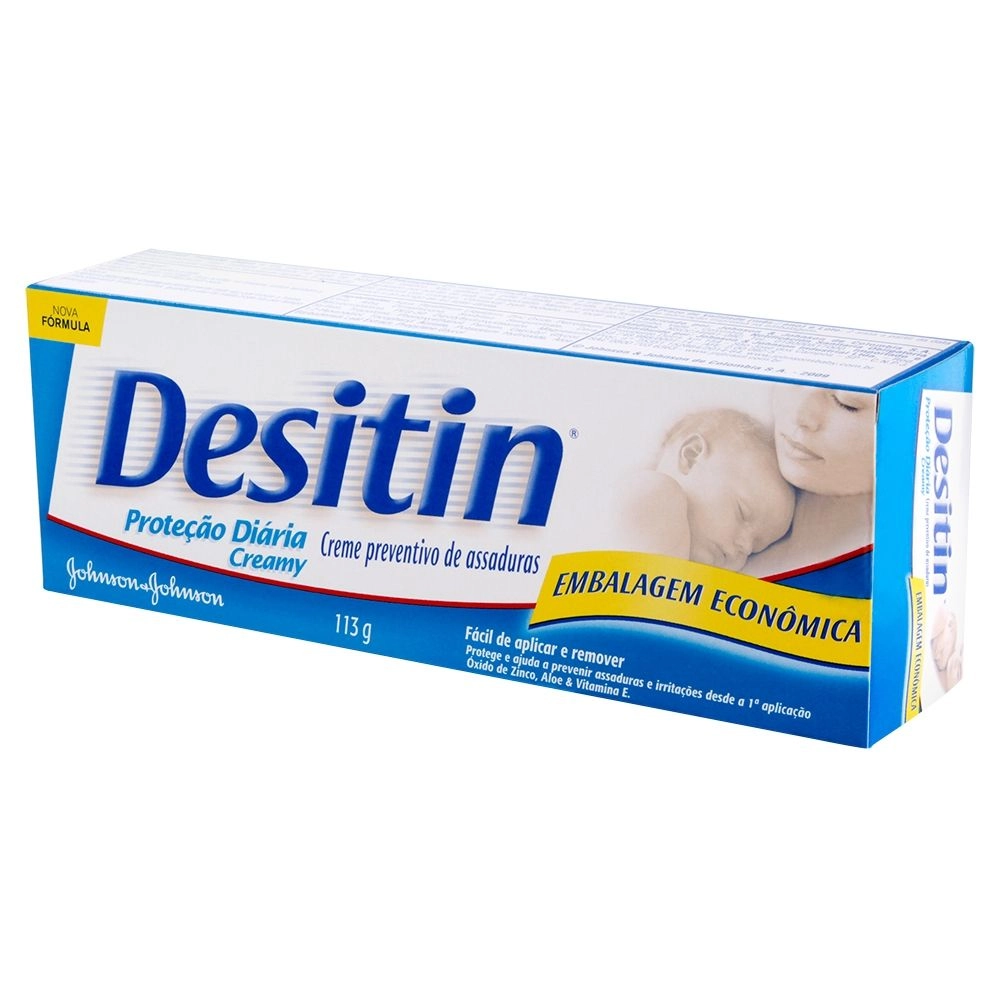 Creme Preventivo De Assaduras Desitin Creamy 113G