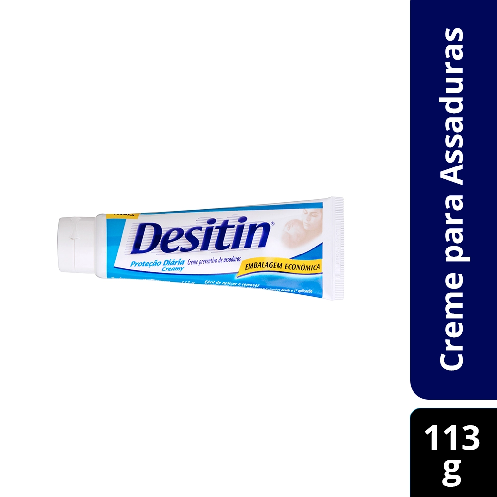 Creme Preventivo De Assaduras Desitin Creamy 113G