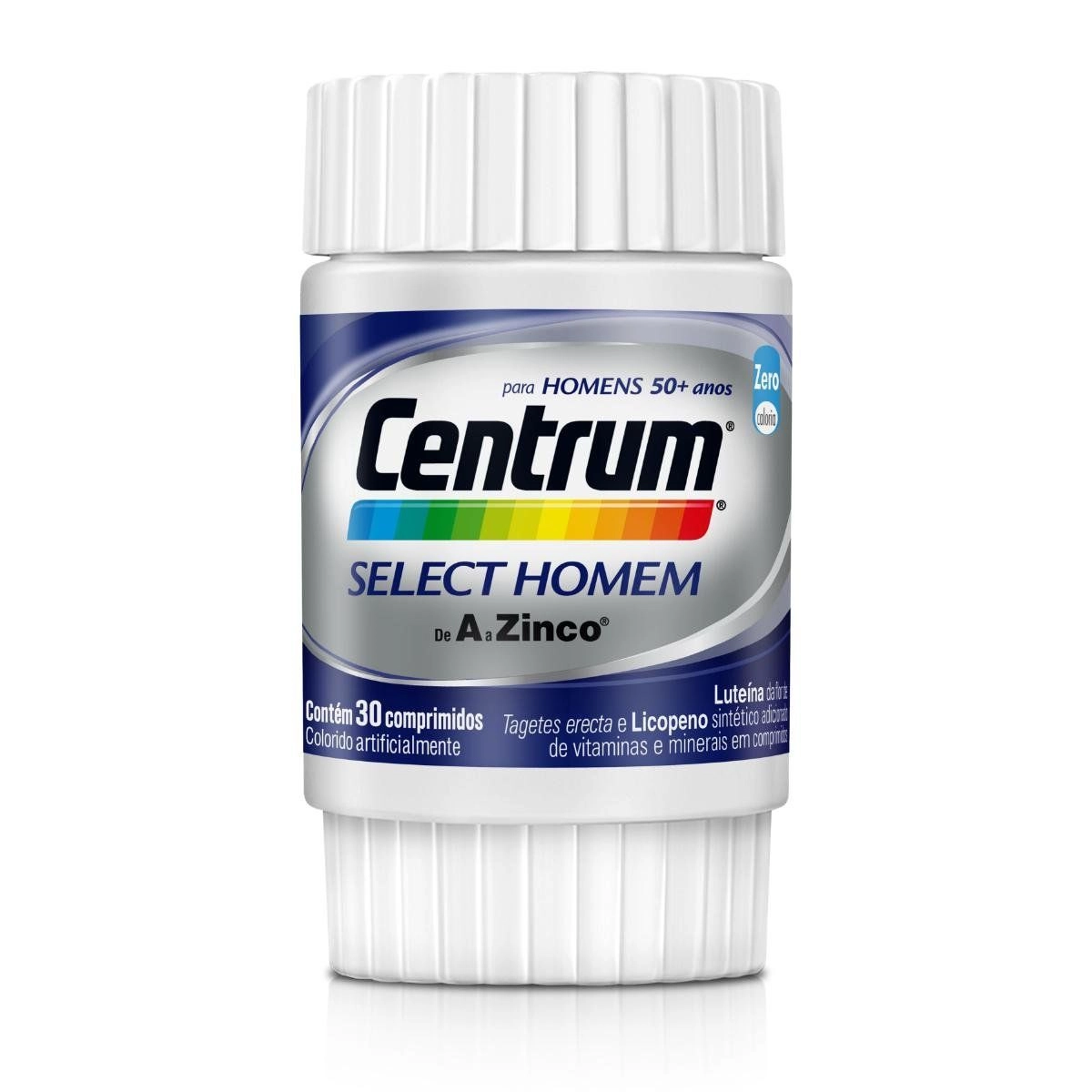 Centrum Select Homem Com 30 Comprimidos