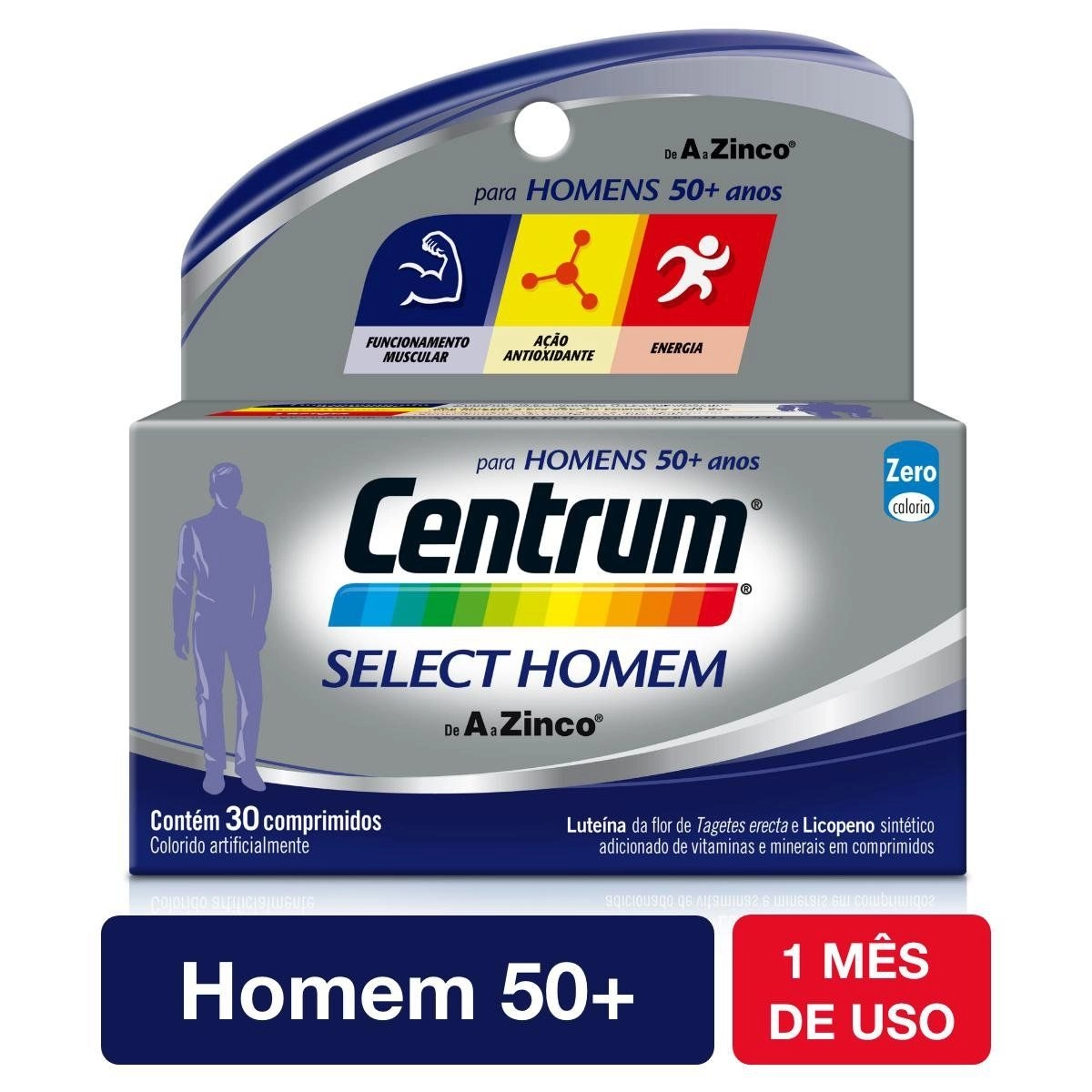 Centrum Select Homem Com 30 Comprimidos
