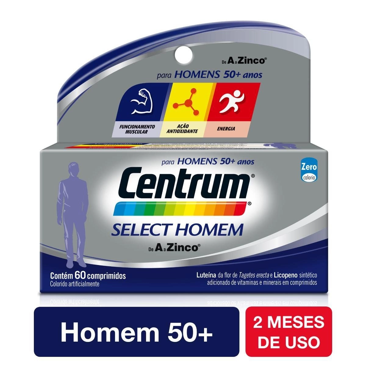 Centrum Select Homem Com 60 Comprimidos
