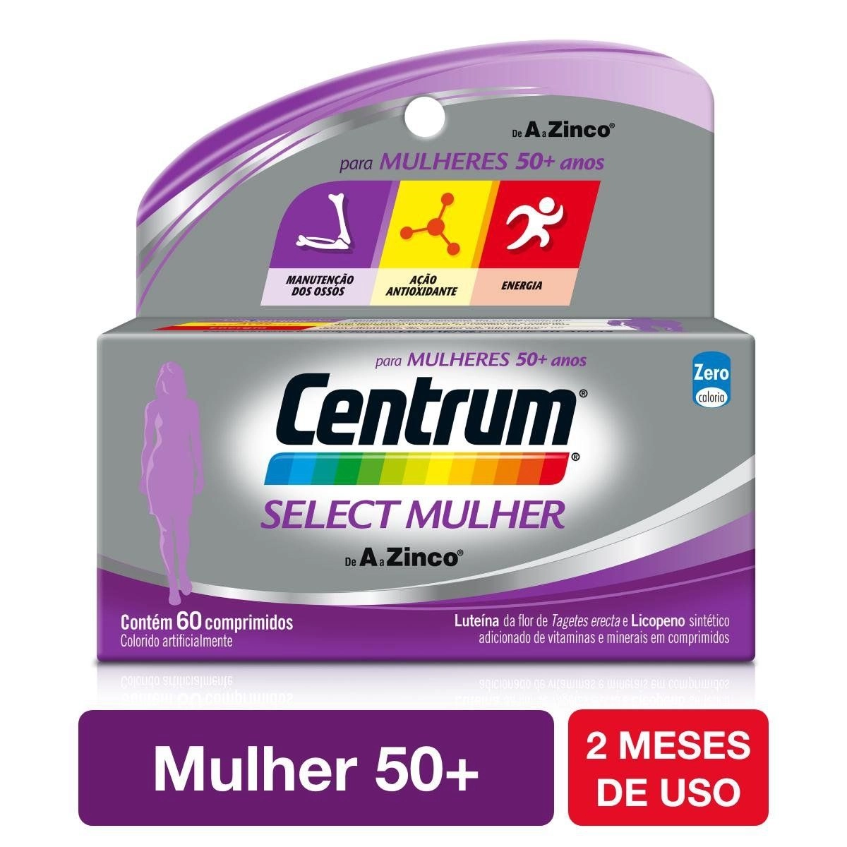 Centrum Select Mulher Com 60 Comprimidos