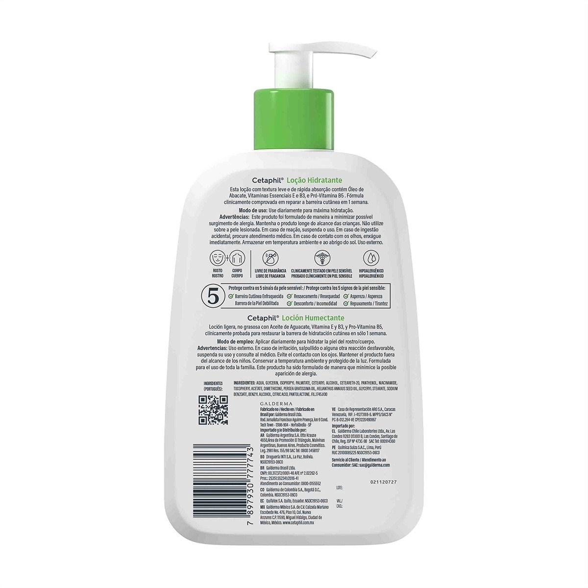 Loção Hidratante Cetaphil 473Ml