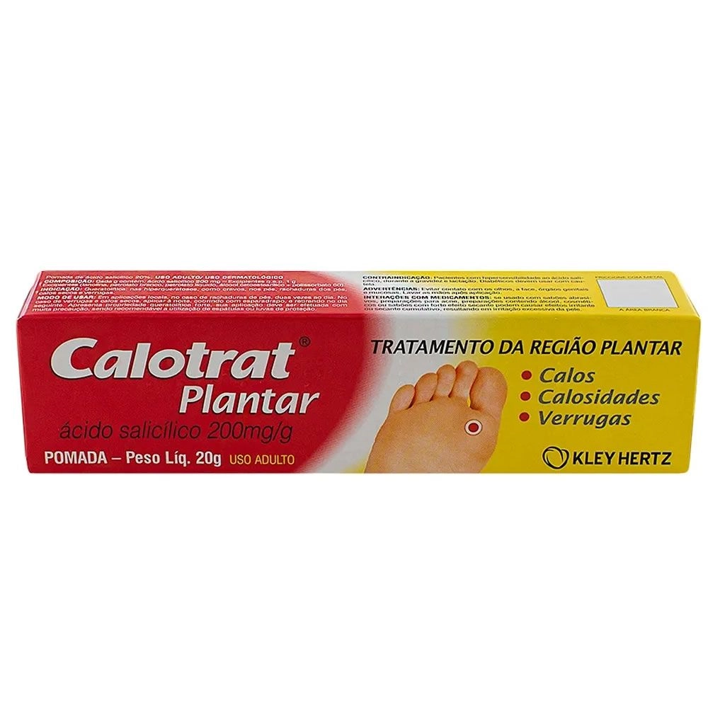 Calotrat Plantar Pomada Com 20G