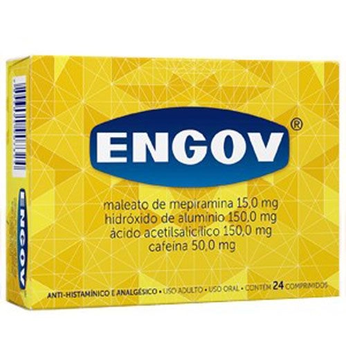 Engov com 24 Comprimidos