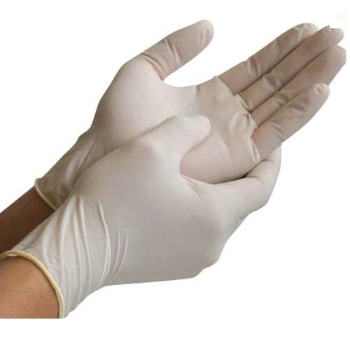 Luvas Cirúrgicas De Látex Nº 7.5 Estéril.